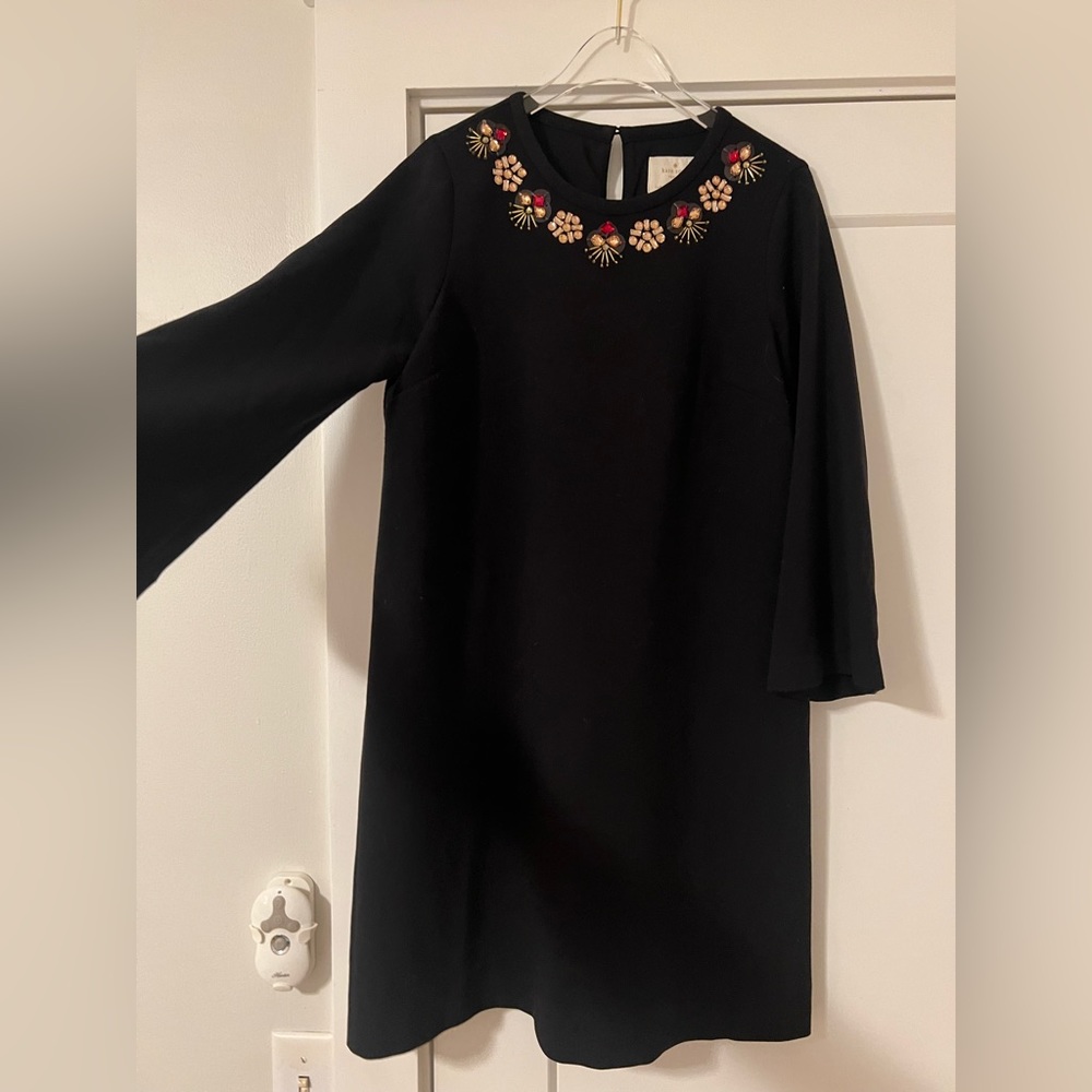 Kate spade long sleeve dress - Picture 2 of 5